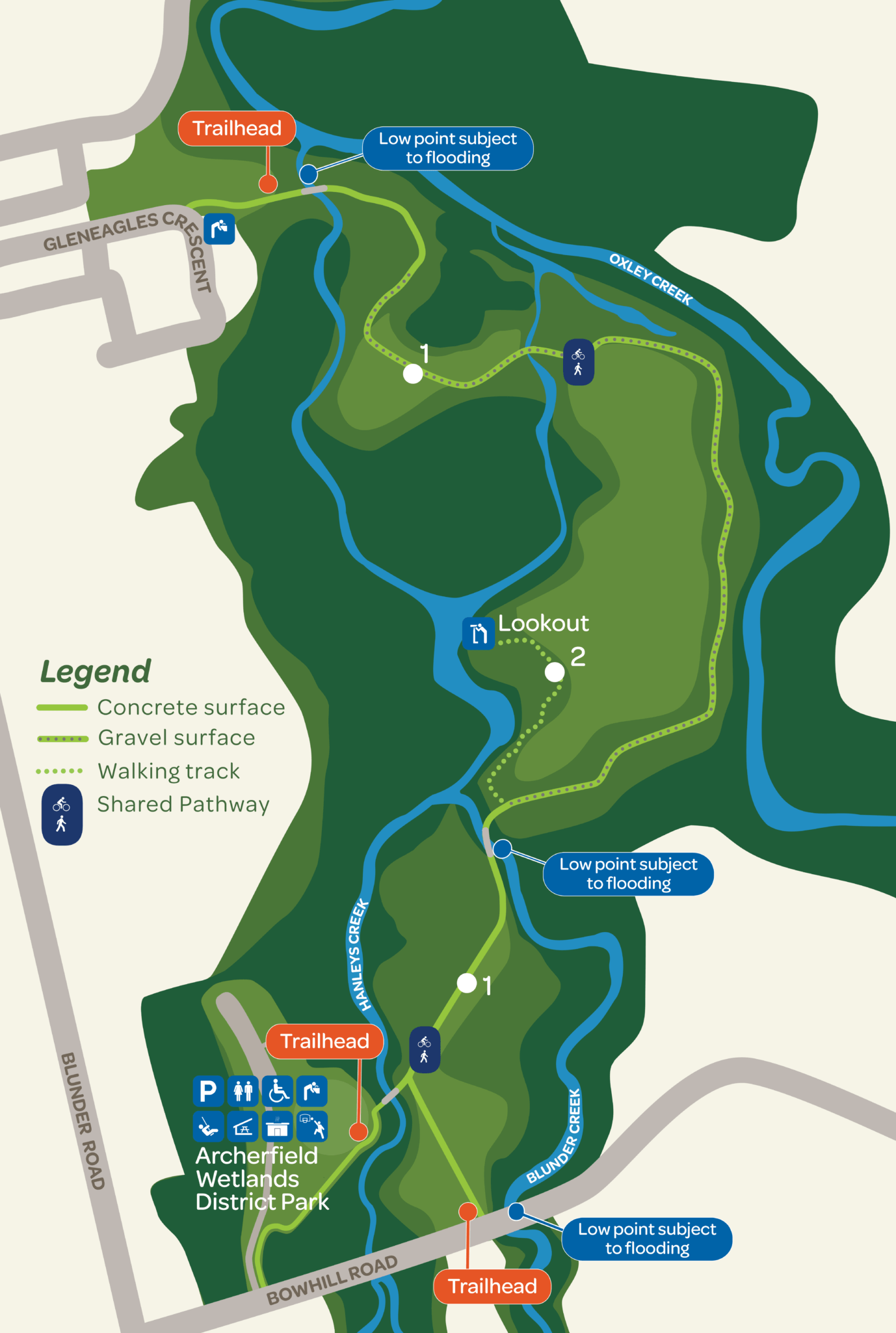 Tracks and Trails - Brisbane Sustainability Agency