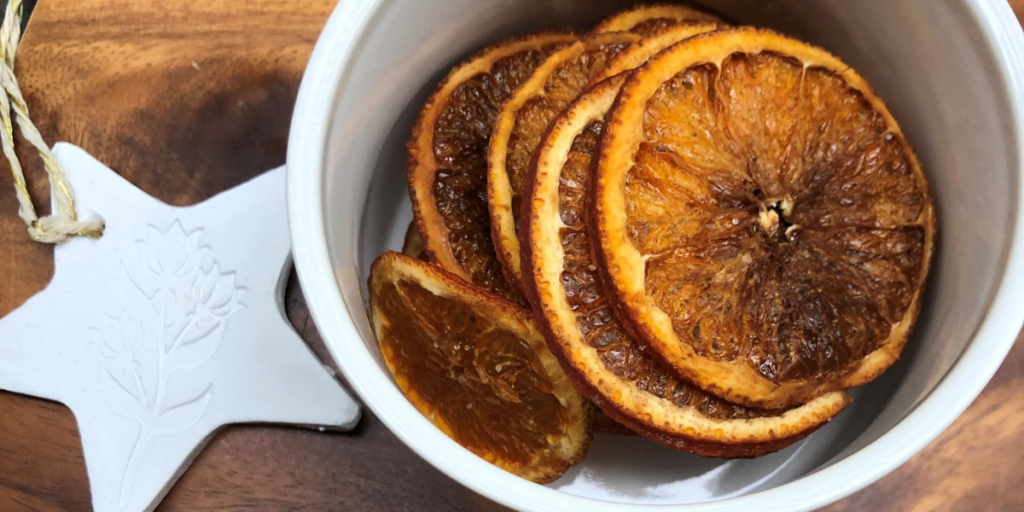 dried orange slices