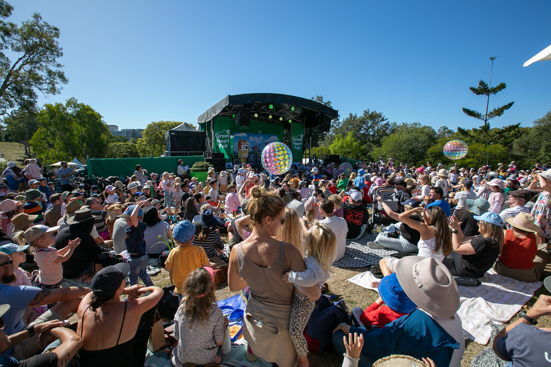 Bluey stage show