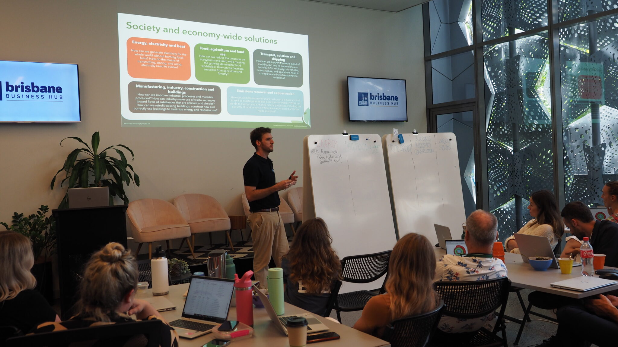 Sustainable Action Training Brisbane Sustainability Agency