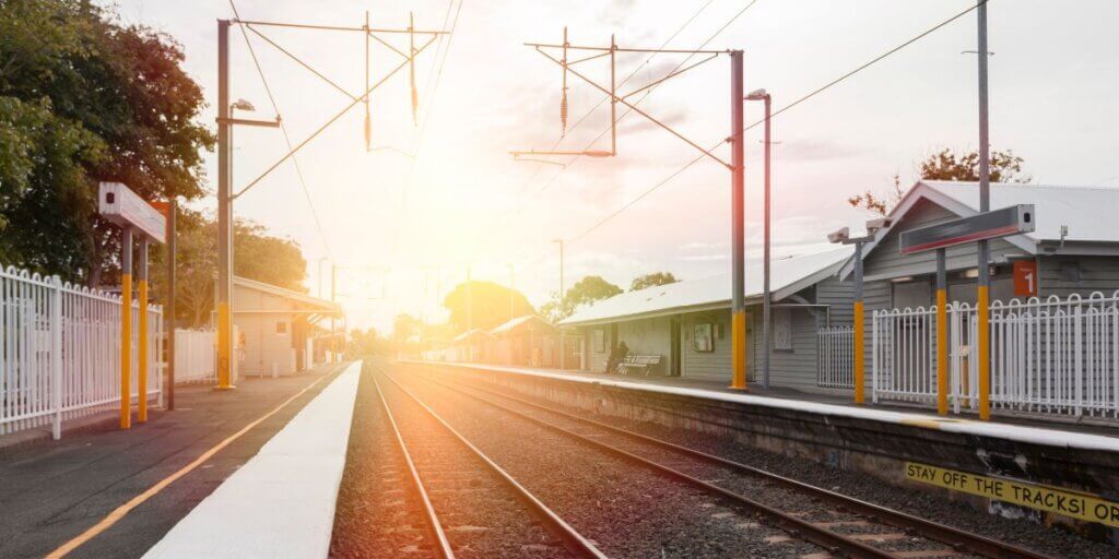 Brisbane train station