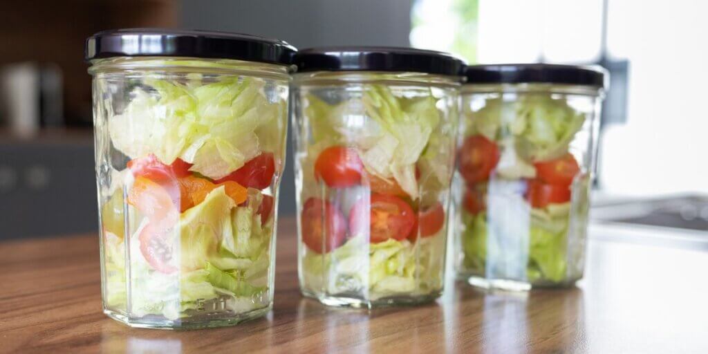 Salad jars