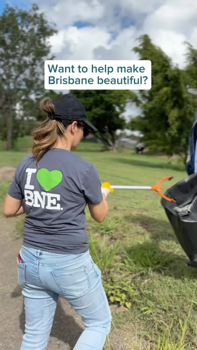 Want to help make Brisbane beautiful?👌🏼
 
Registrations are now open for @CleanUpAustralia Day on Sunday 2 March, so round up your crew and tackle the trash in your local parks, streets and suburbs! 
 
You can also organise a clean-up with your workplace on Tuesday 25 February or your school on Friday 28 February. 
 
Visit the link in bio to register your crew and get a free clean up kit or find a clean-up near you. 
 
#stepuptocleanup #cleanupaustraliaday #iheartBNE #keepaustraliabeautiful #sustainablebne