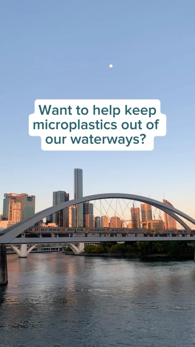 Did you know your daily laundry load can contain millions of microplastics that end up in our waterways? 👗

A 2016 study, found that on average 700,000 microplastic fibres from synthetic materials such as polyester, acrylic and nylon were released into wastewater for every 6kg wash! 
 
While some microplastics are removed during the wastewater treatment process, most make it into marine and freshwater environments. Once in our waterways these microplastics cause chaos....aquatic animals tend to mistake these synthetic microfibres for food and end up with a range of health issues and sometimes starve. 

This also means that your Friday night fish and chips are highly likely to be littered with these bad boys. Seafood is not the only source of protein in which you will find these plastic fibres...a 2024 study showed 88% of protein food samples all had contamination present including pork, beef, chicken and tofu.

Which means, almost all humans (around 80%) have microplastics present in their bloodstream. 

So now we know life in plastic, is not so fantastic, how do we stop a task as innocent as doing a load of washing, from becoming our planet’s biggest environmental and health burden? 

The good news is that you don’t necessarily have to do something drastic to cut the plastic from your weekly chore...buy a filter bag, change your wash settings, wear natural materials and simply wash and tumble dry less. 

Make the switch from laundry lint villain to laundry lint victor one load at a time. Check out the link in bio for more #laundry #microplastics #waronwaste #saveourseas #washingday #sustainableliving #sustainablebne