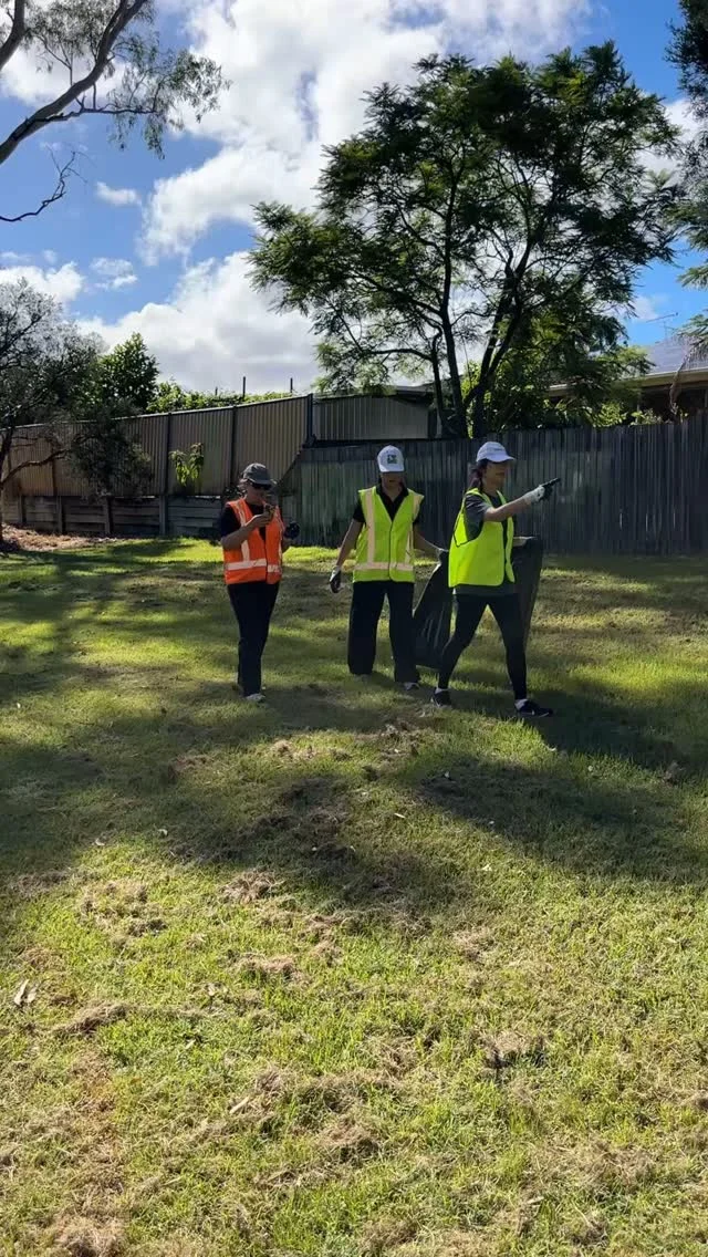 🌿 Got plans this Sunday? Round up your clean-up crew and make a difference! ✨

Our team hit the streets for Clean Up Australia Business Day alongside our friends at @cleanawayau — now it’s your turn! 💪

Show your local park, street, or suburb some love. 💚

💛 Link in bio to register your crew for Clean Up Australia Day this Sunday!

#CleanUpAustralia #CleanUpAustraliaDay #CUAD25 #Sustainability #EcoFriendly #ZeroWaste #Recycle #iheartBNE #sustainablebne