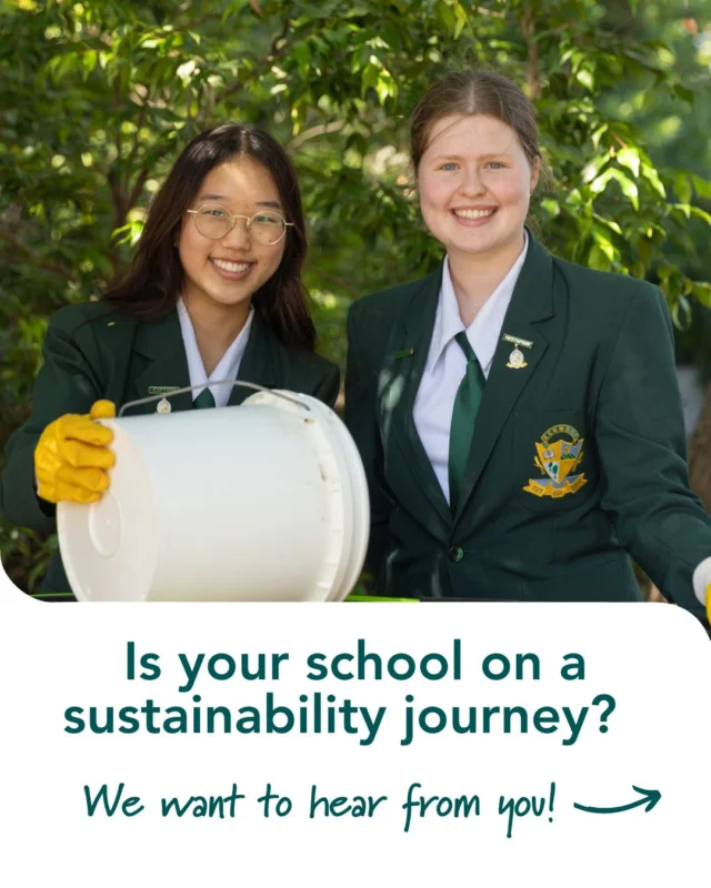 🌱 Is your school on a sustainability journey? We want to hear from you! 🌱

Whether you're a student, teacher, parent, or part of a school community in Queensland, we’d love to hear your experiences—what inspires you, the challenges you face, and the support you need to create a more sustainable school.

Join one of our FREE online workshops this April & May and be part of the conversation on what sustainability looks like in schools. Plus, you’ll go in the draw to win a $200 Officeworks voucher for your school! 🎉

📅Teacher & staff workshop: Tuesday 29 April 2025, 4:00pm – 5:30pm
📅 Student workshop: Tuesday 6 May 2025, 4:00pm – 5:30pm
📅 Parents & community workshop: Wednesday 7 May 2025, 5:00pm – 6:30pm

These workshops will help shape our Sustainable Schools Program for 2025 and beyond, ensuring Queensland schools have the knowledge, tools, and resources to thrive sustainably.

🚀 Spots are limited—register now via link in bio.

T&Cs apply.

#SustainableSchools #EducationQueensland #EcoSchools #SustainableBNE #GreenSchools #EnvironmentalEducation